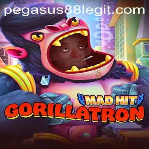 MadHitGorillatron: A New Gaming Sensation with PEGASUS88